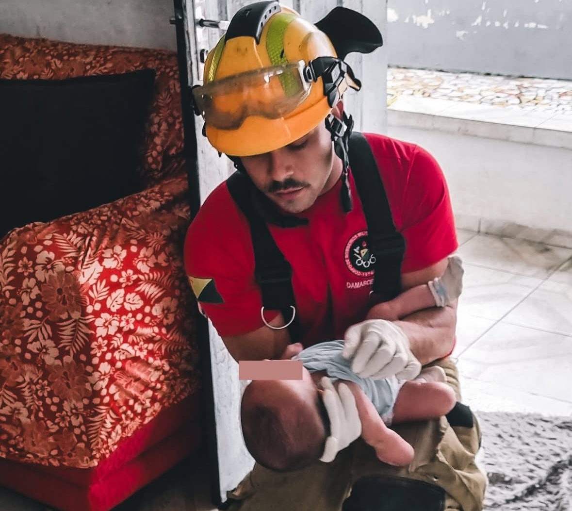 Em Cruzeiro do Sul, Bebê de 2 Meses é Socorrido pelo Corpo de Bombeiros após suspeita de engasgamento