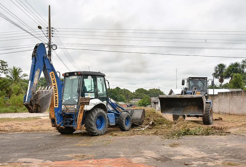 Prefeitura de Mâncio Lima e Governo do Estado unem esforços para melhorar a limpeza urbana da cidade