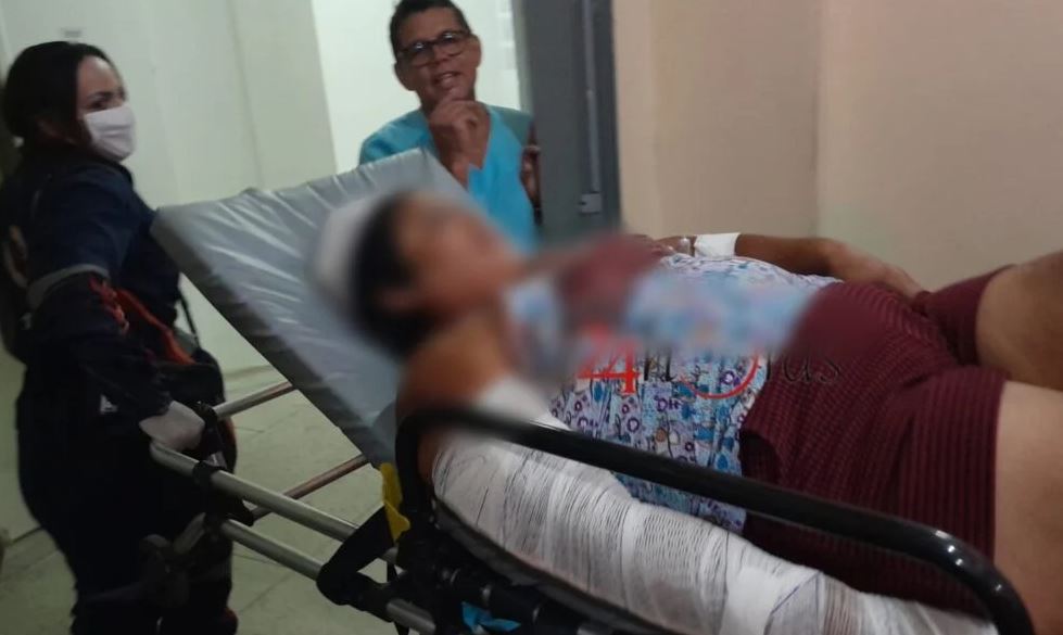 No Acre, mulher é agredida a golpes de ‘pé de cabra’ pelo marido