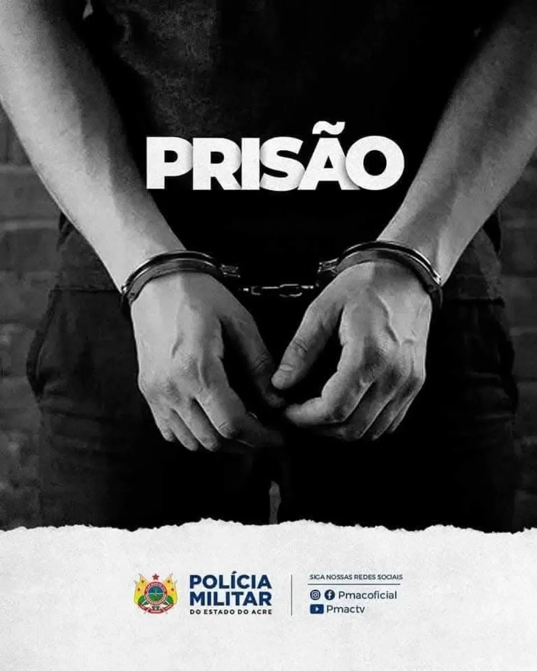 Polícia Militar captura foragido da justiça em Cruzeiro do Sul