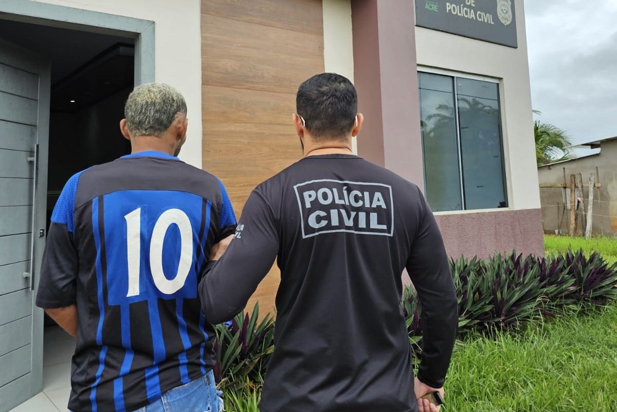 Polícia Civil Prende um dos Criminosos Mais Procurados do Juruá