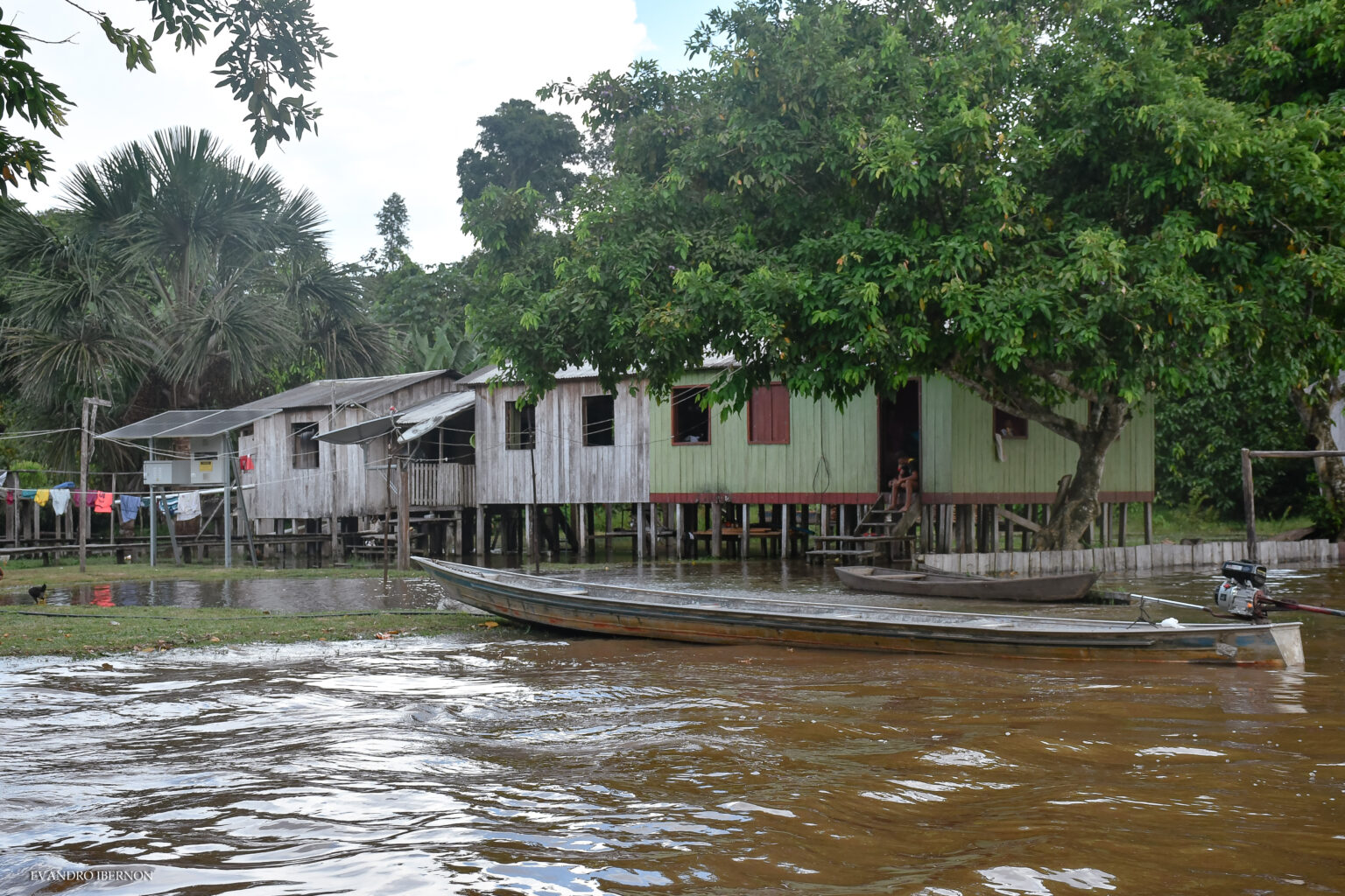 Rio Môa entra em cota de alerta ao atingir 6 metros em Mâncio Lima