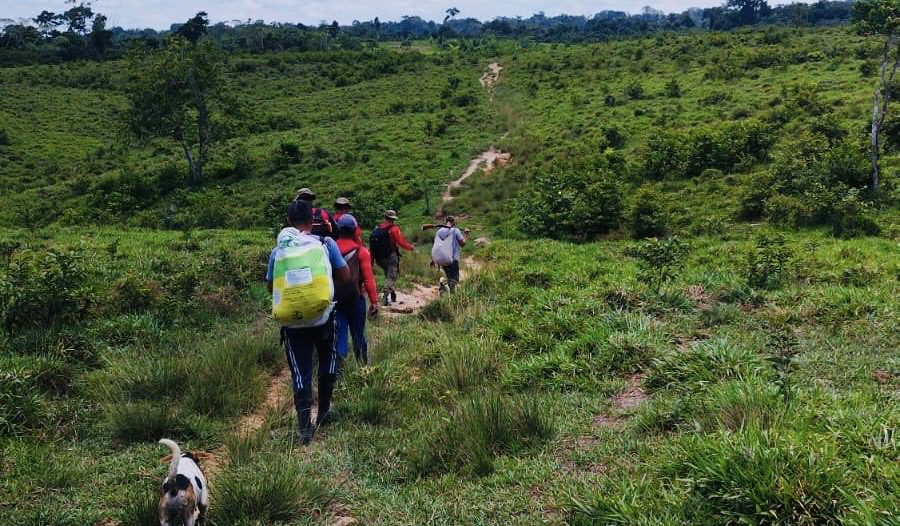 Em Mâncio Lima, Jovem caçador afirma ter caminhado com seres encantados da floresta durante sete dias perdido