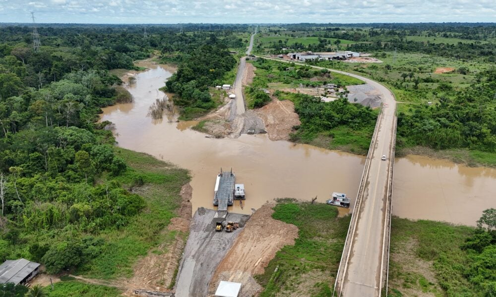 Dnit avalia liberar ponte do Caeté para carros e ônibus e balsa só para caminhões