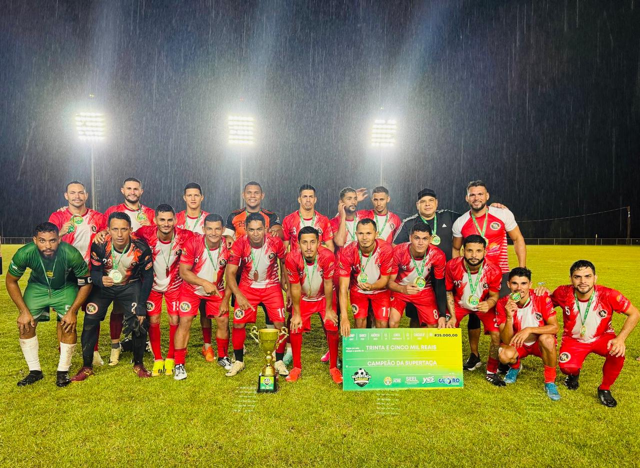 Internacional é campeão da supertaça acreana  e leva premiação de R$ 35 Mil